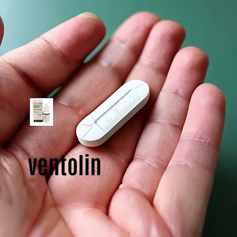 Ventolin con receta medica